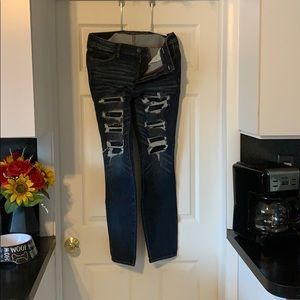 American eagle jeans 14 long